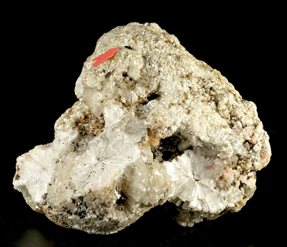 Leifite Eirikite Polylithionite & Manganoneptunite