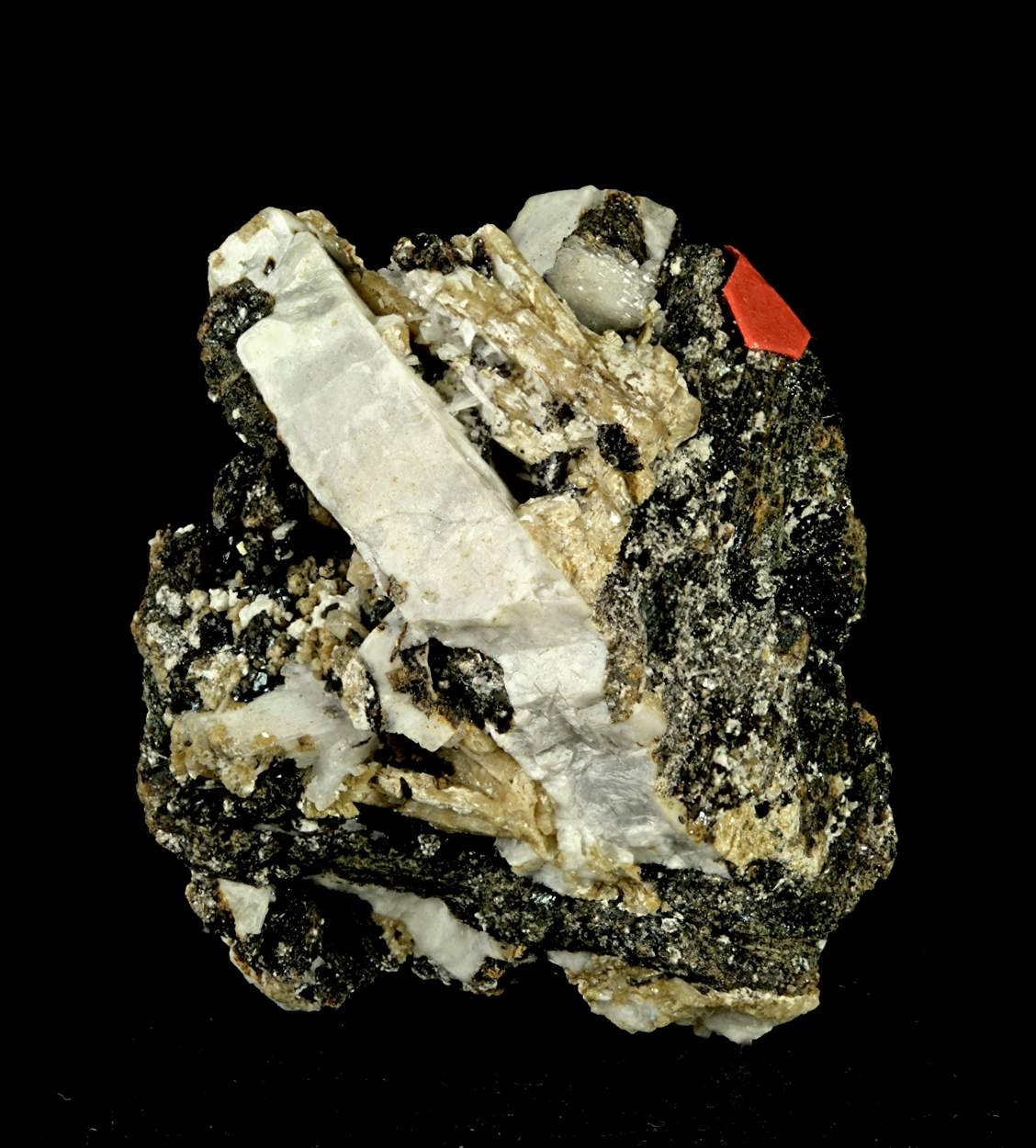 Petersenite-(Ce) Synchysite-(Ce) & Gaidonnayite