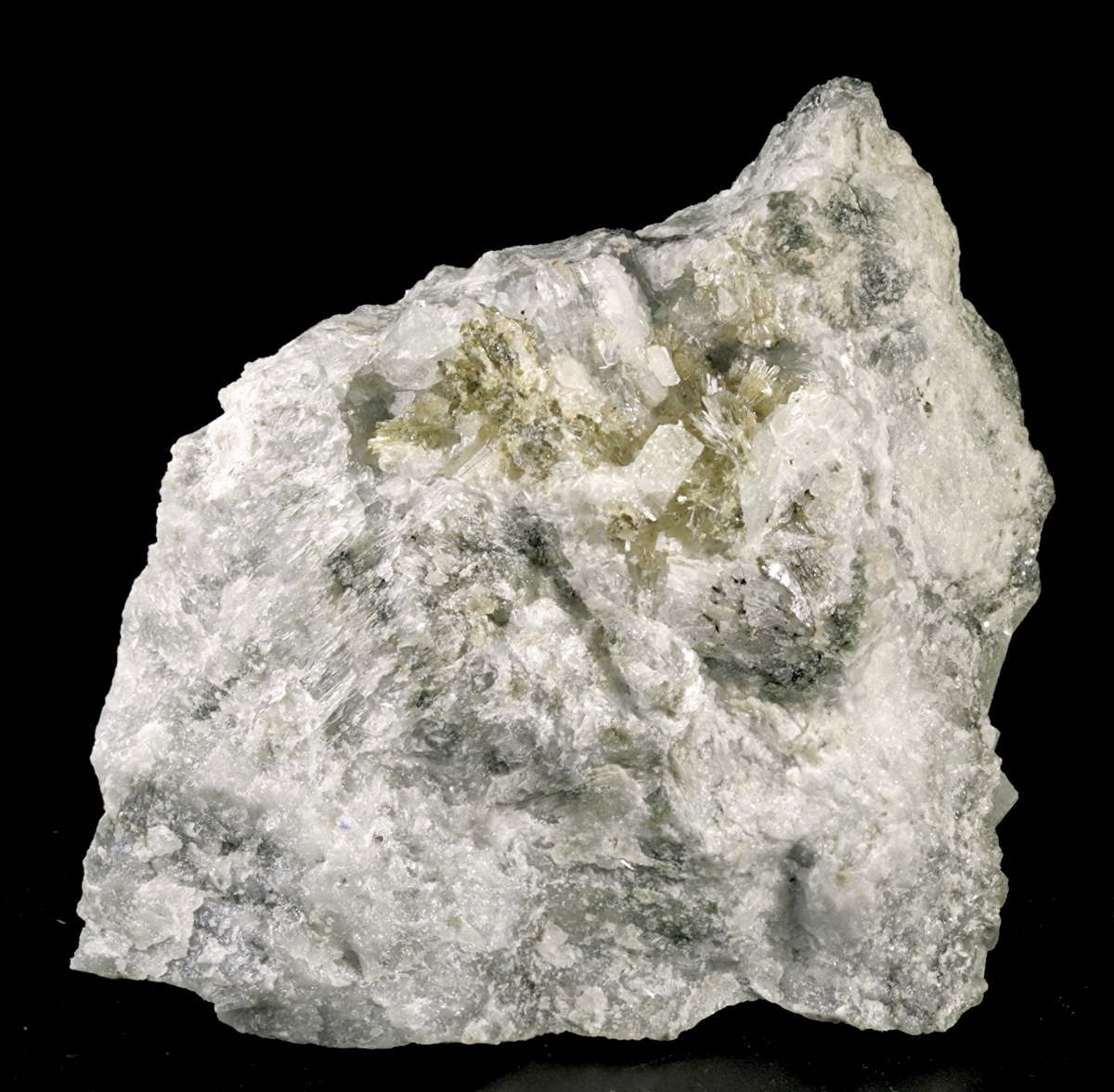Vesuvianite & Apophyllite