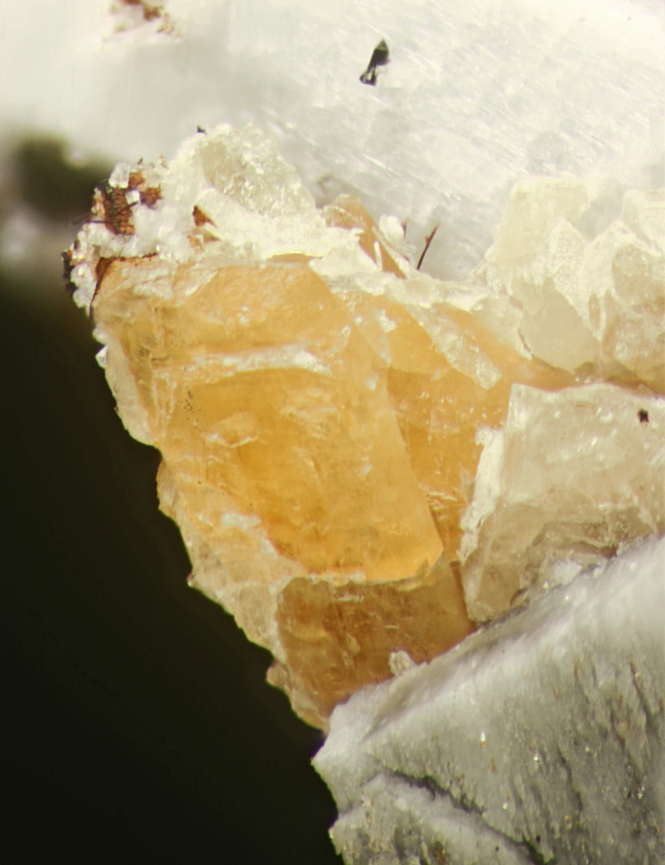 Wöhlerite Natrolite & Zircon