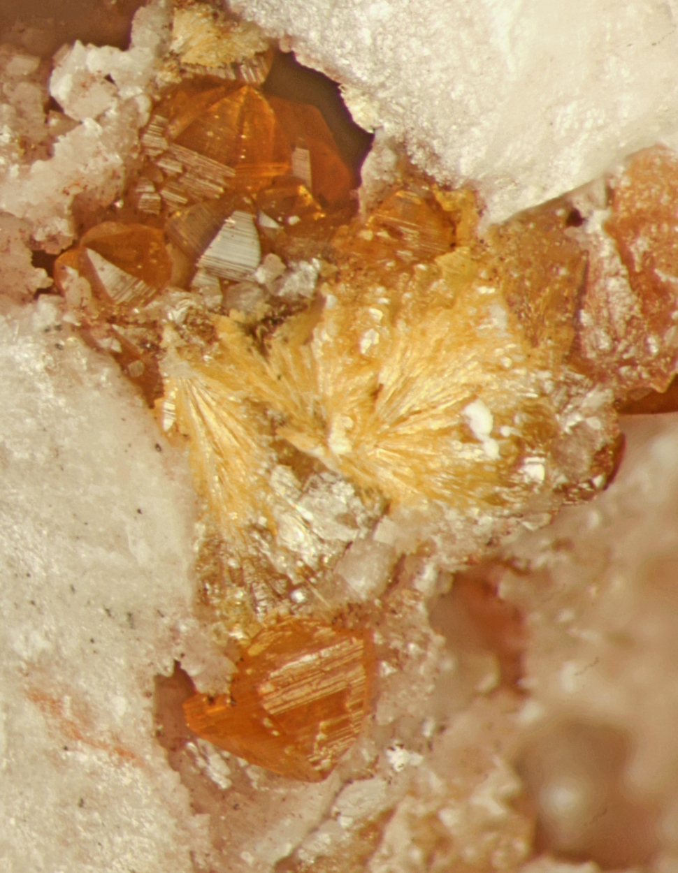 Zincite & Pyroaurite