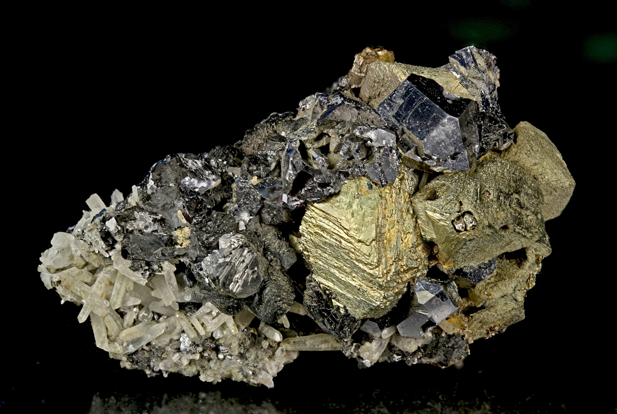 Chalcopyrite & Galena