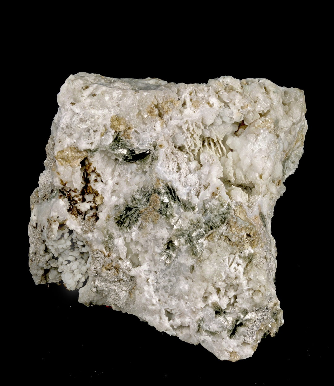 Chabazite-Na & Horváthite-(Y)