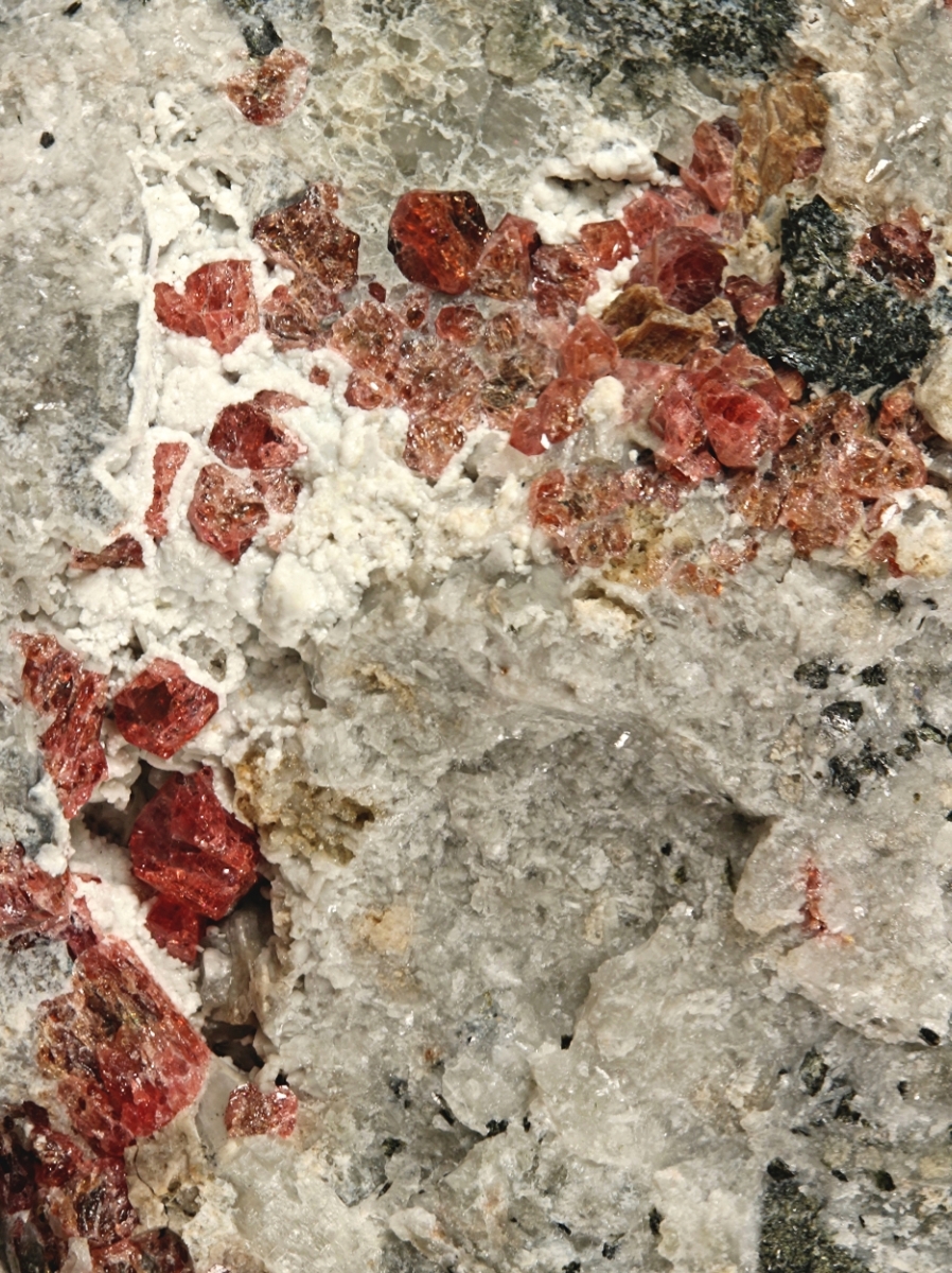 Kentbrooksite Nepheline & Rinkite