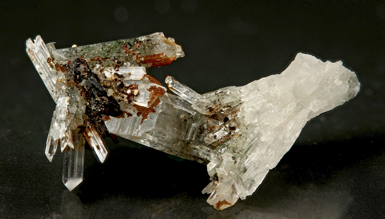 Hellandite Group On Pectolite