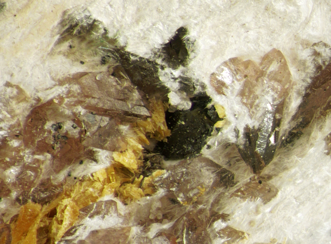 Hodgkinsonite Hetaerolite Sussexite & Zincite