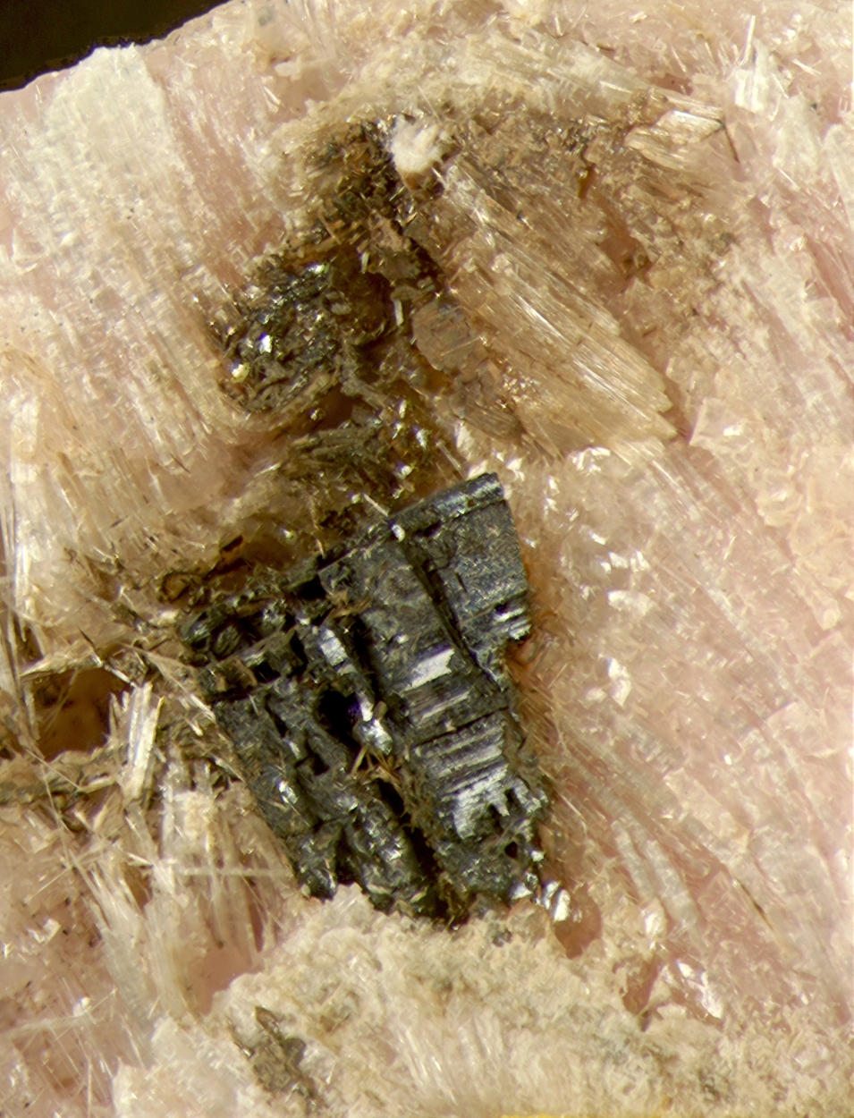 Lawsonbauerite Pyrochroite & Sussexite