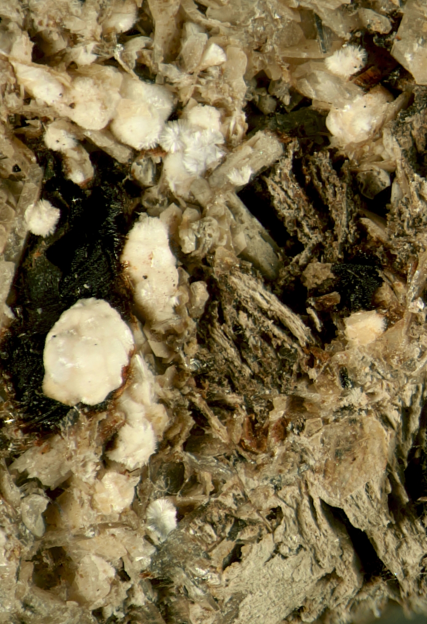 Thomasclarkite-(Y) & Franconite