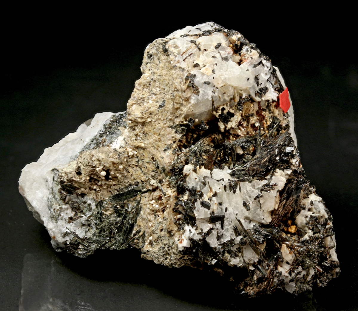 Thomasclarkite-(Y) & Franconite