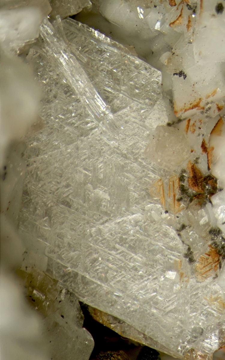 Epididymite On Eudidymite With Nenadkevichite Parisite-(Ce) & Gaidonnayite