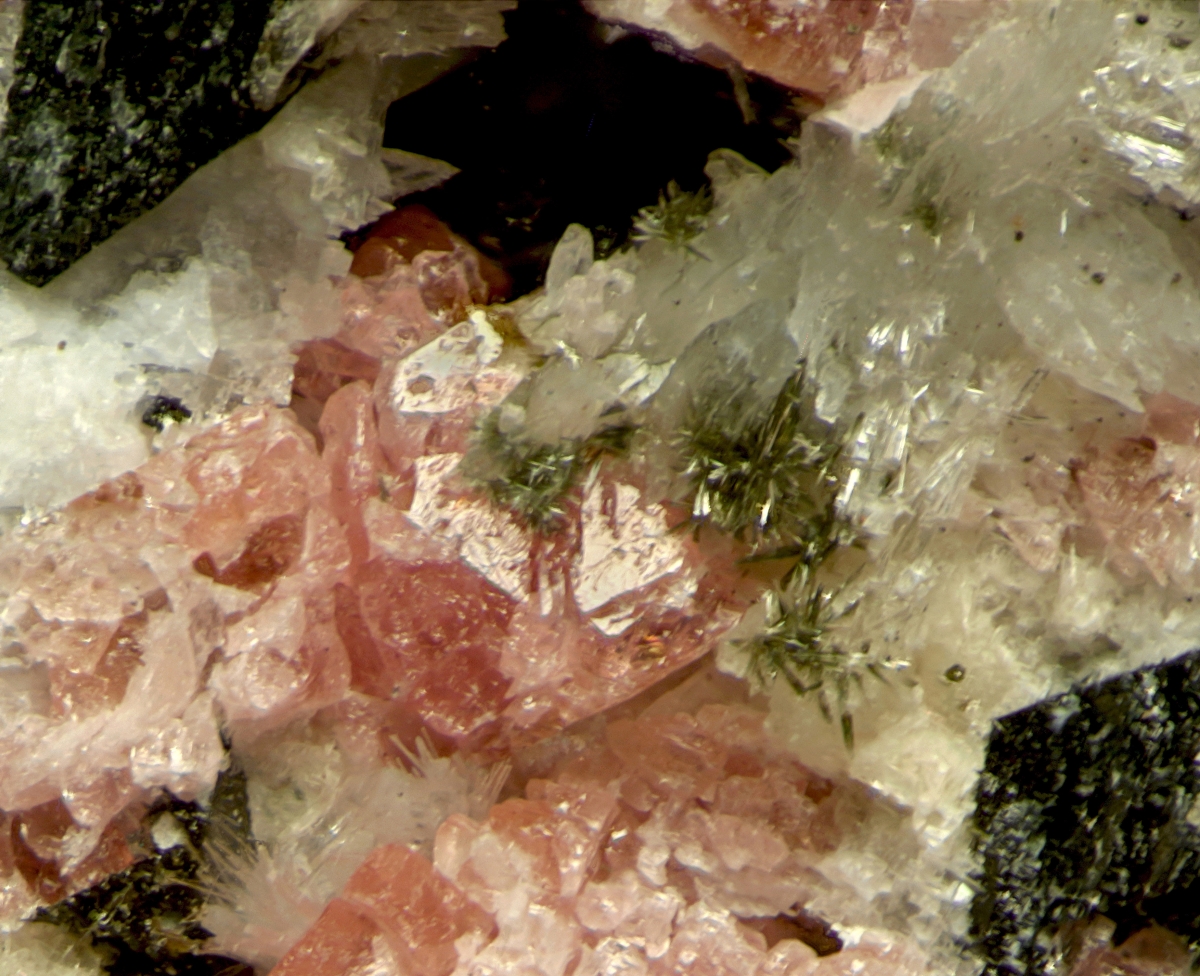 Thermonatrite & Eudialyte Group With Vuonnemite & Fluorapatite