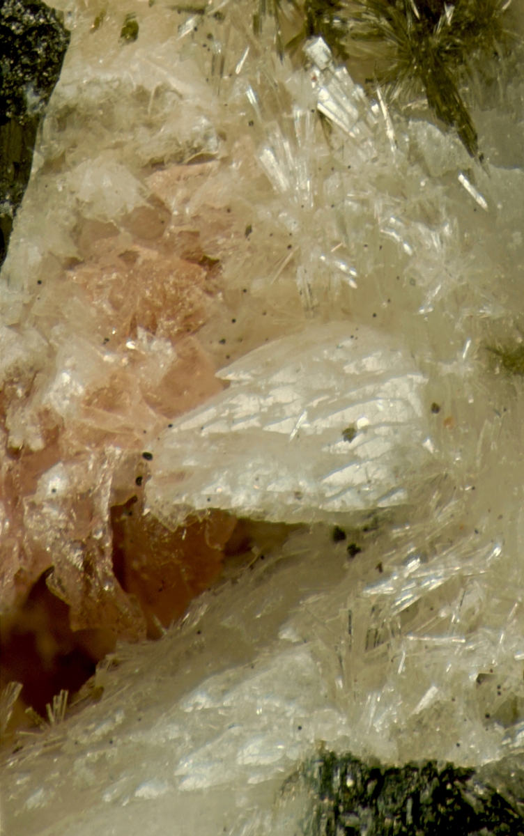 Thermonatrite & Eudialyte Group With Vuonnemite & Fluorapatite