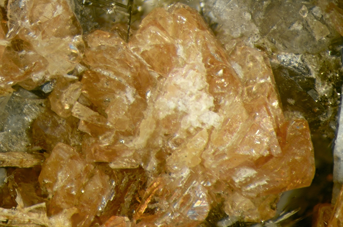 Yofortierite With Sérandite Eudialyte & Smectite Group