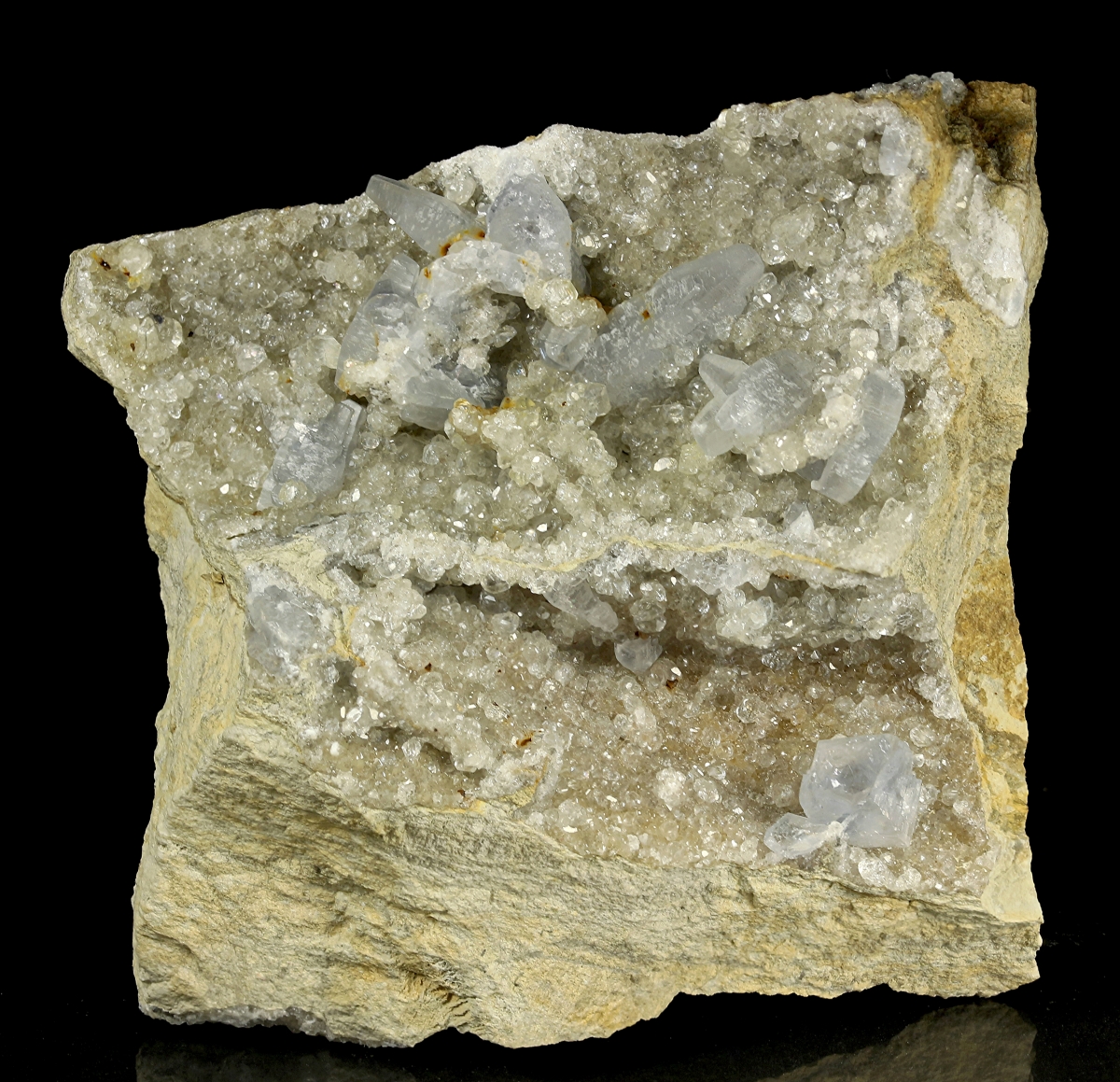 Celestine & Calcite