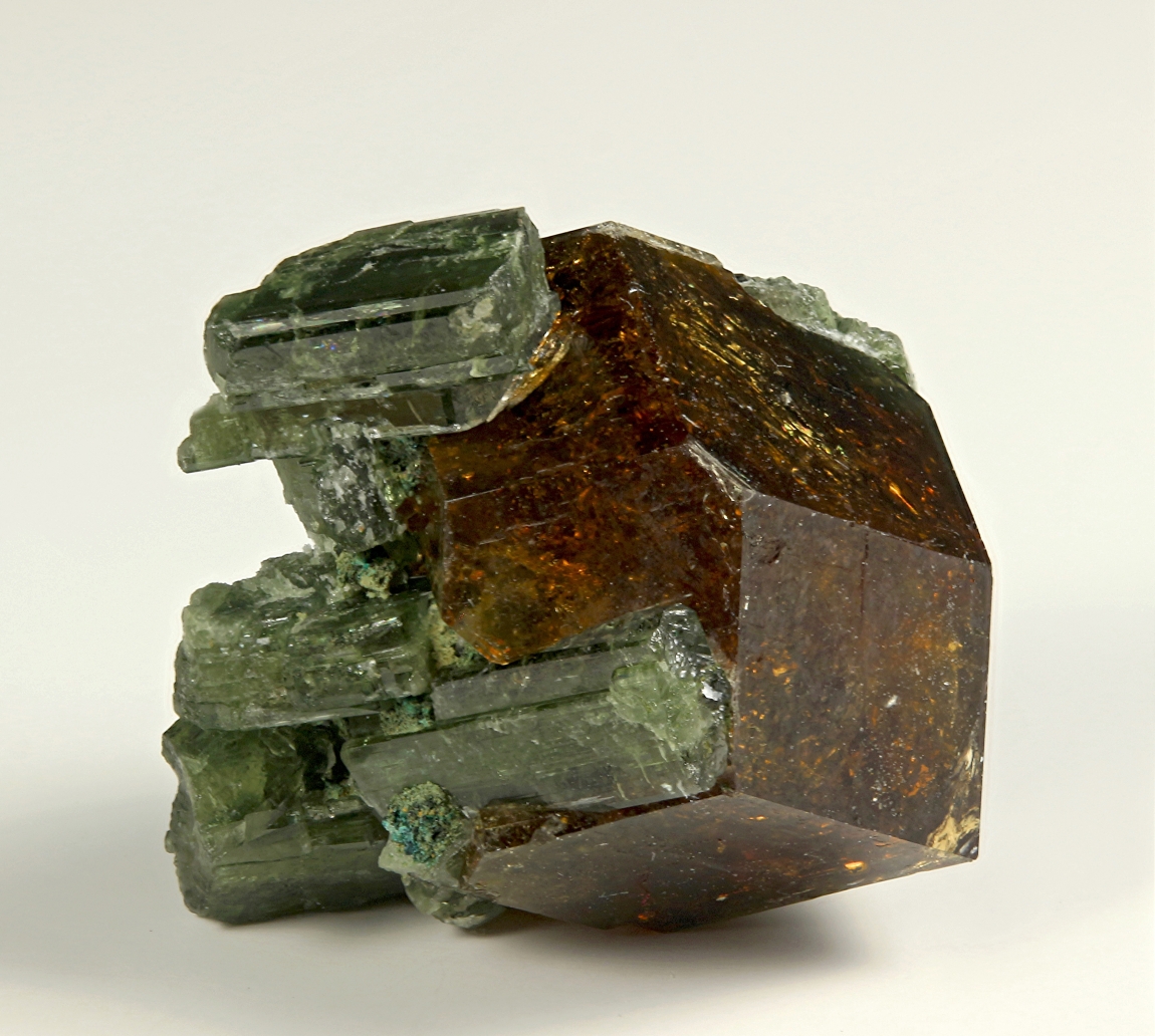 Grossular & Diopside