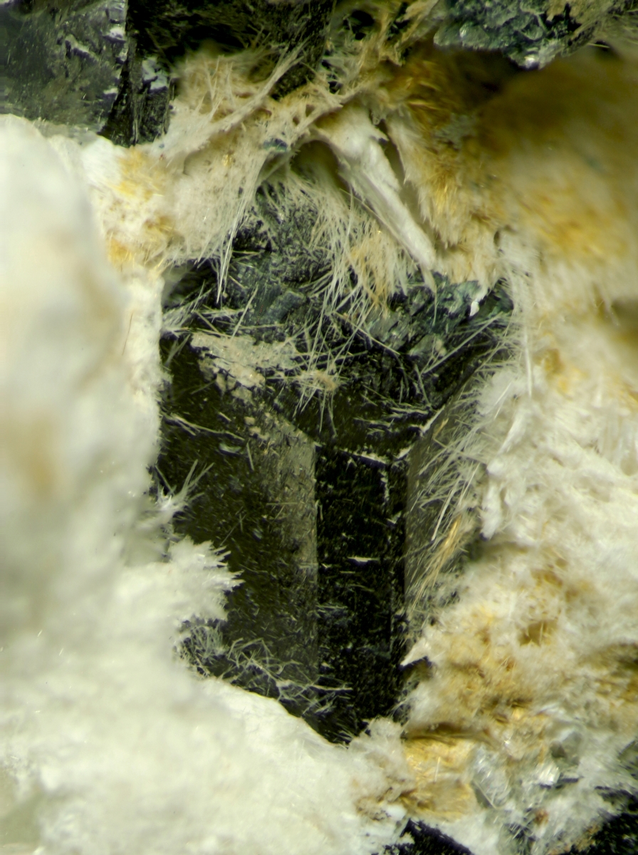 Makatite With Tuperssuatsiaite Pectolite & Amphibole