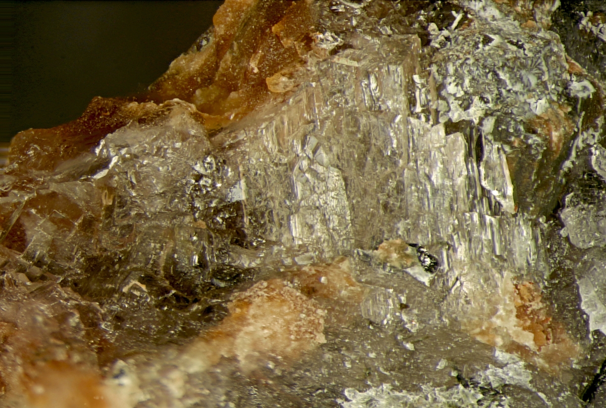 Zakharovite On Ussingite