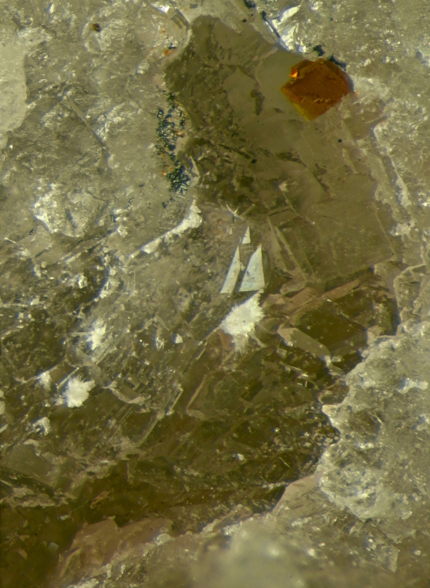 Lintisite On Ussingite