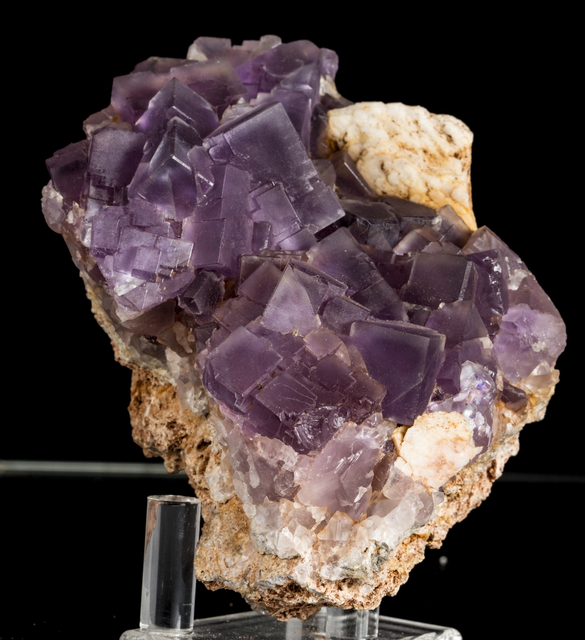 Fluorite With Baryte