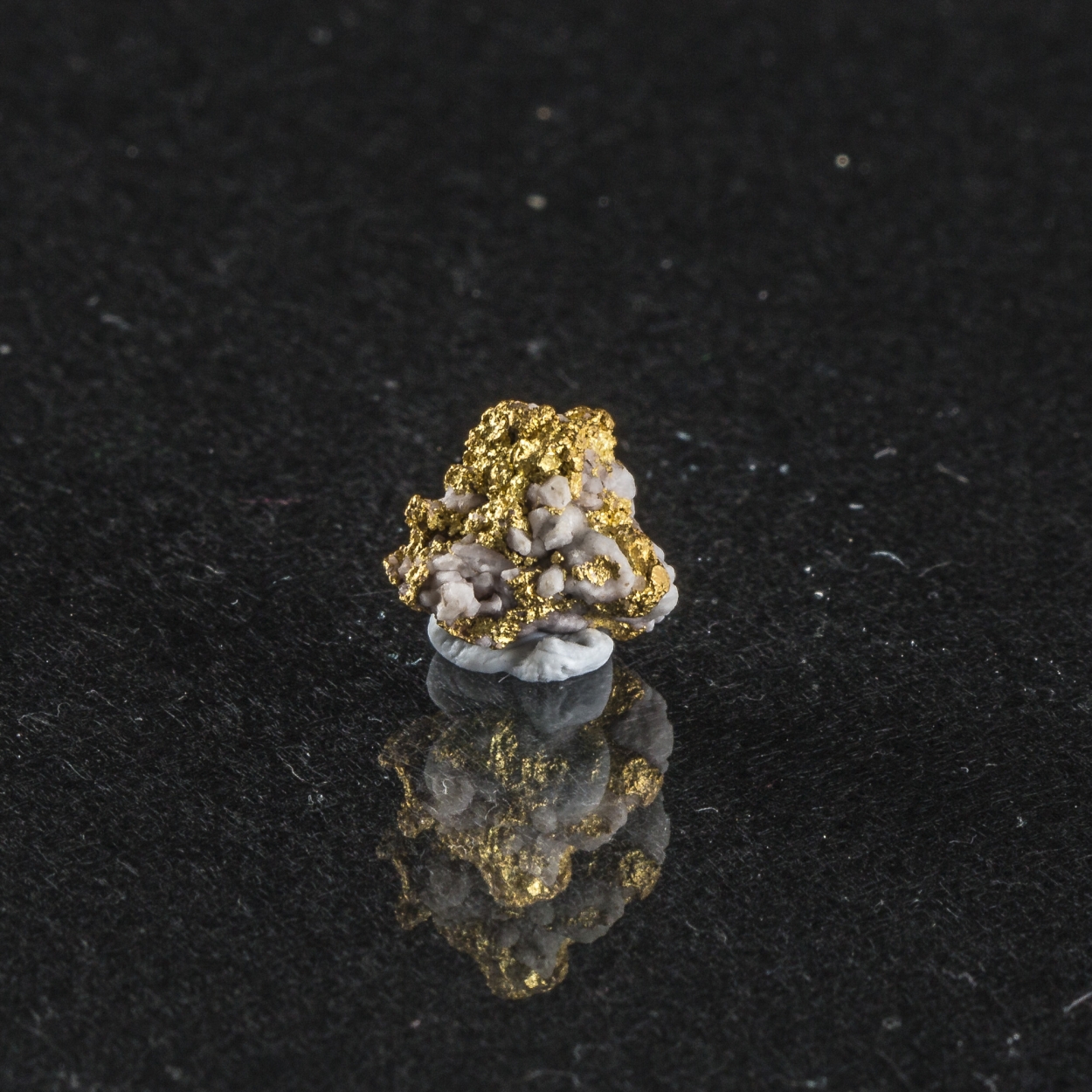 Gold In Quartz