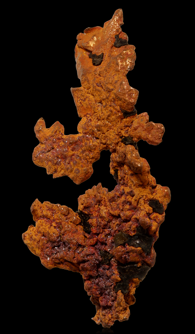 Cuprite On Copper