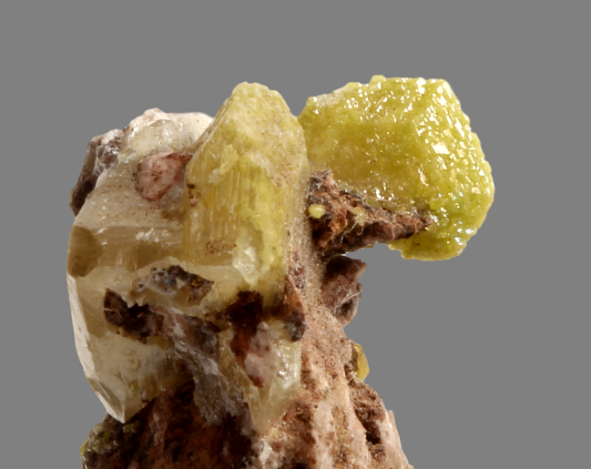 Mimetite With Duftite