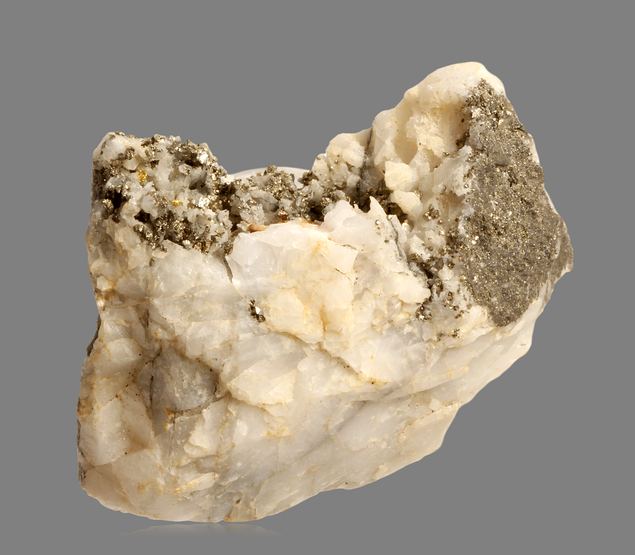 Gold On Pyrite