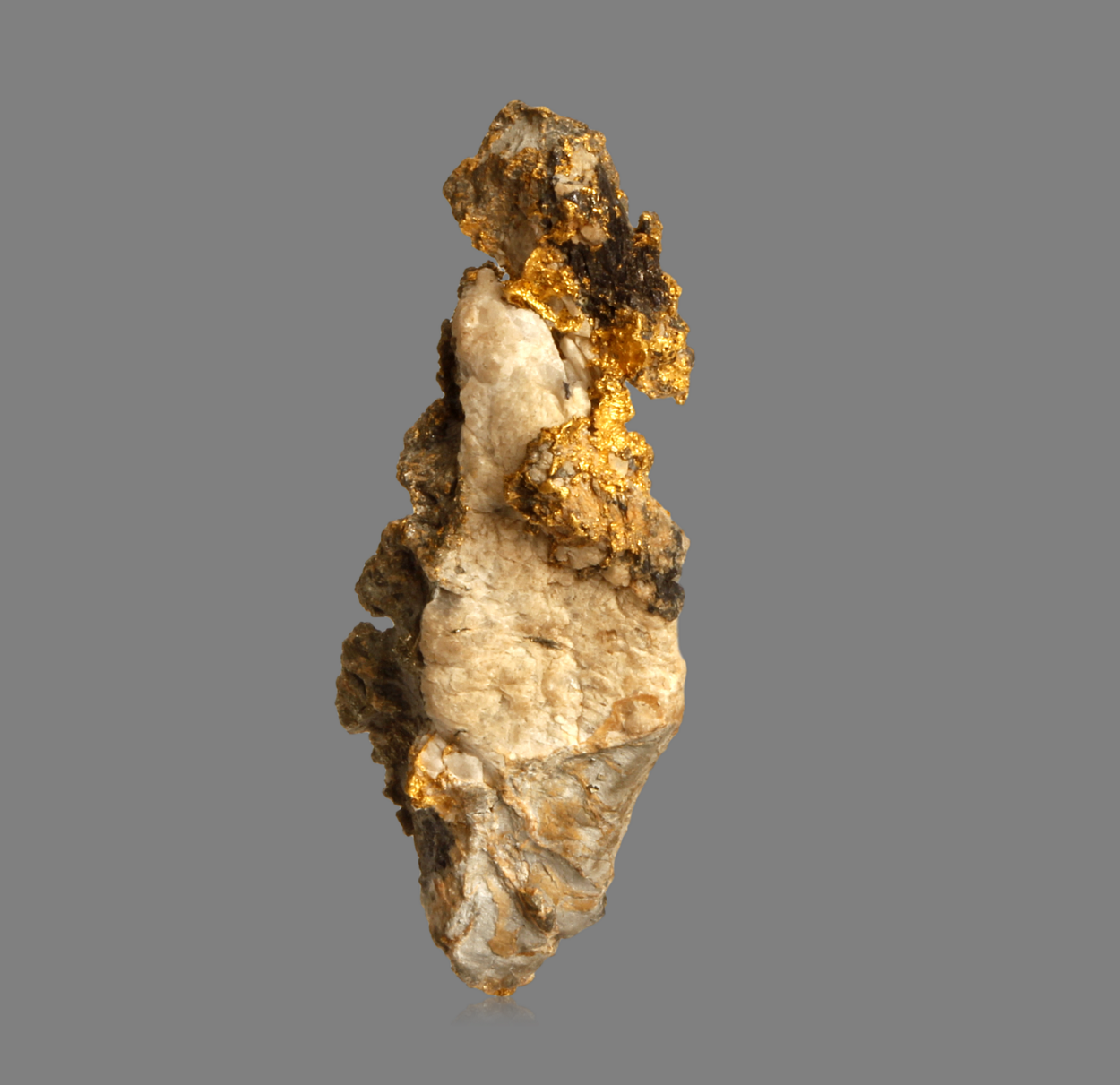 Gold On Quartz