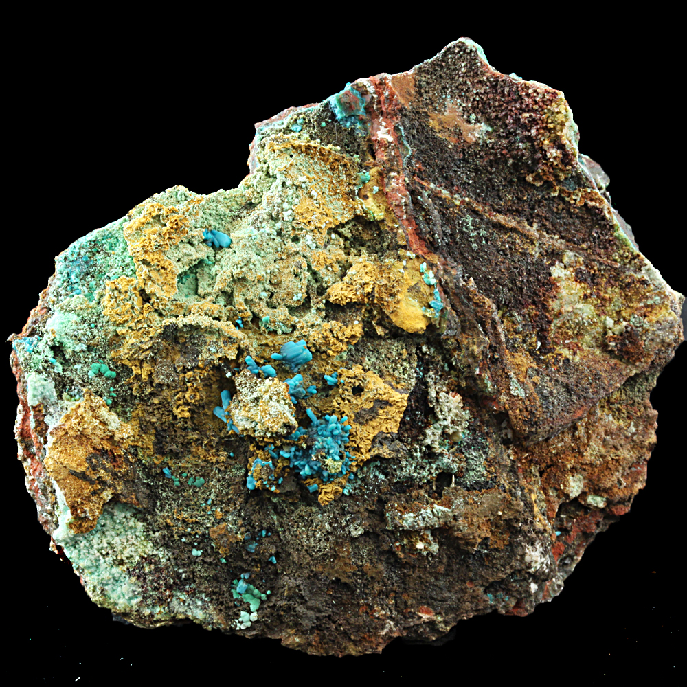 Chrysocolla Psm Azurite