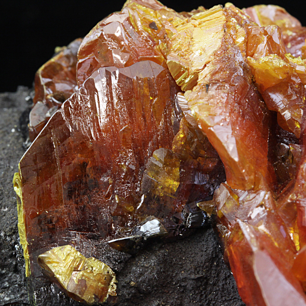 Orpiment & Hutchinsonite