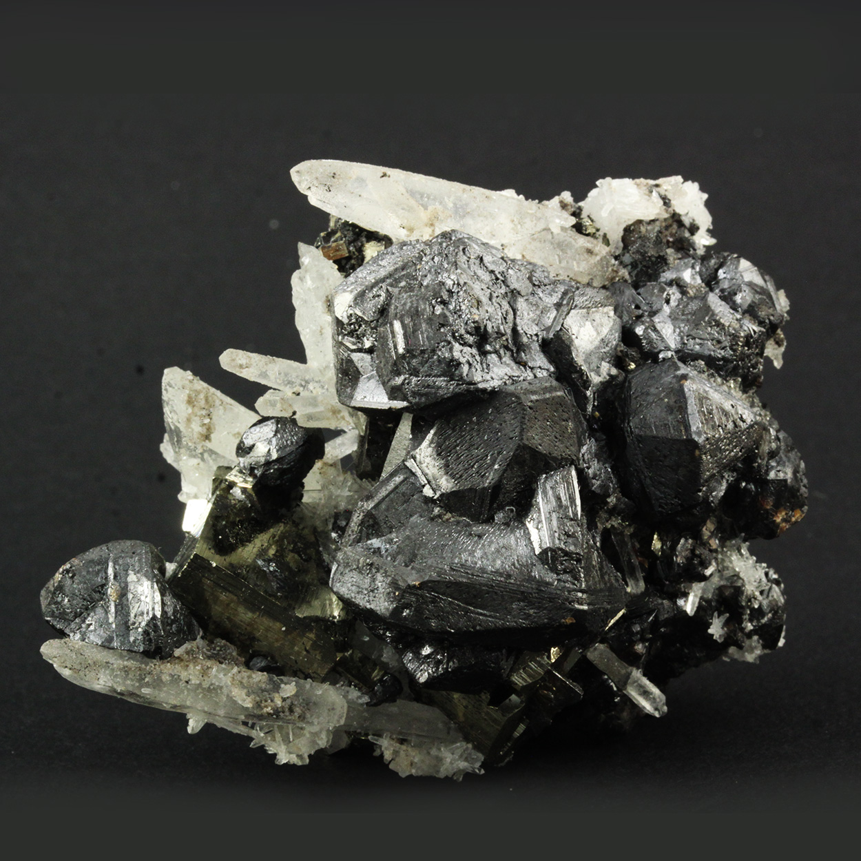 Tennantite Pyrite & Quartz