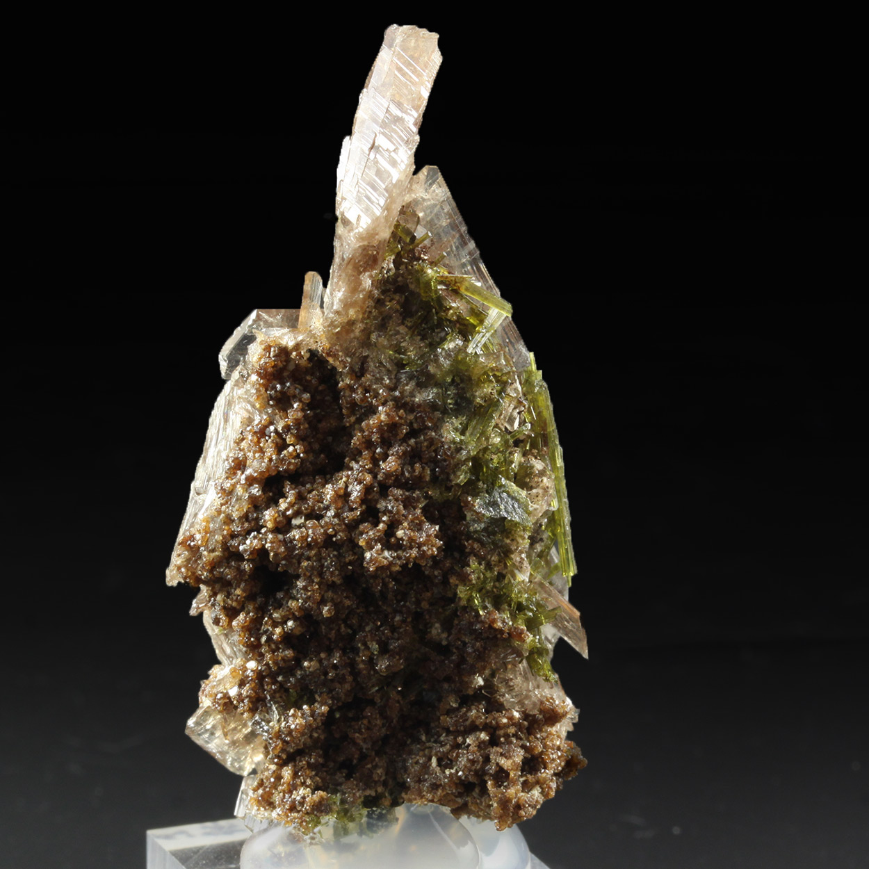 Axinite-(Mn)