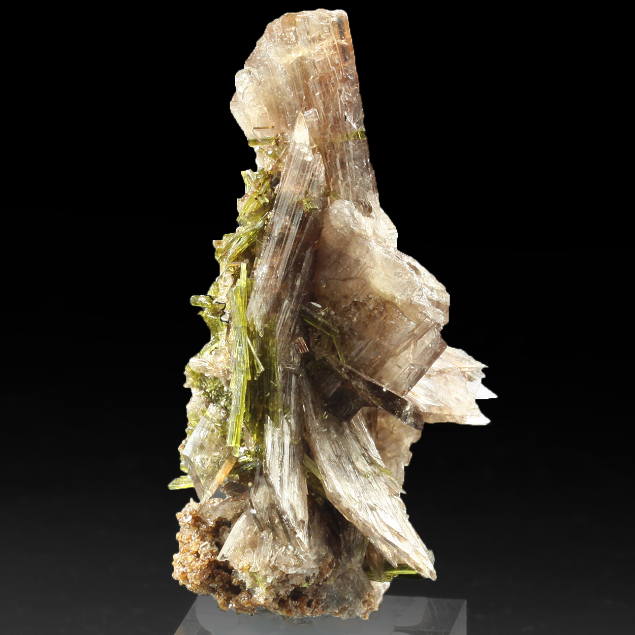 Axinite-(Mn)