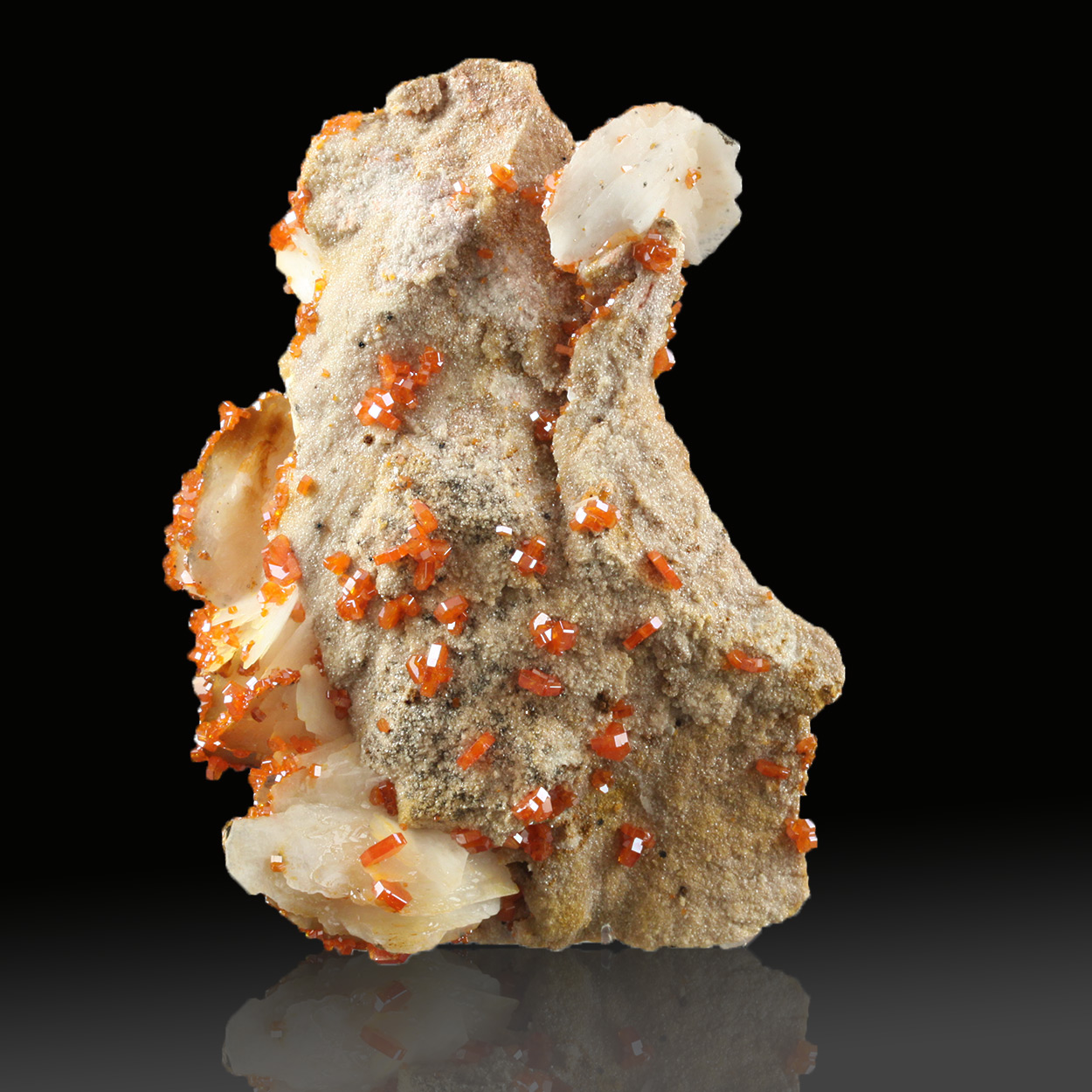 Vanadinite & Baryte