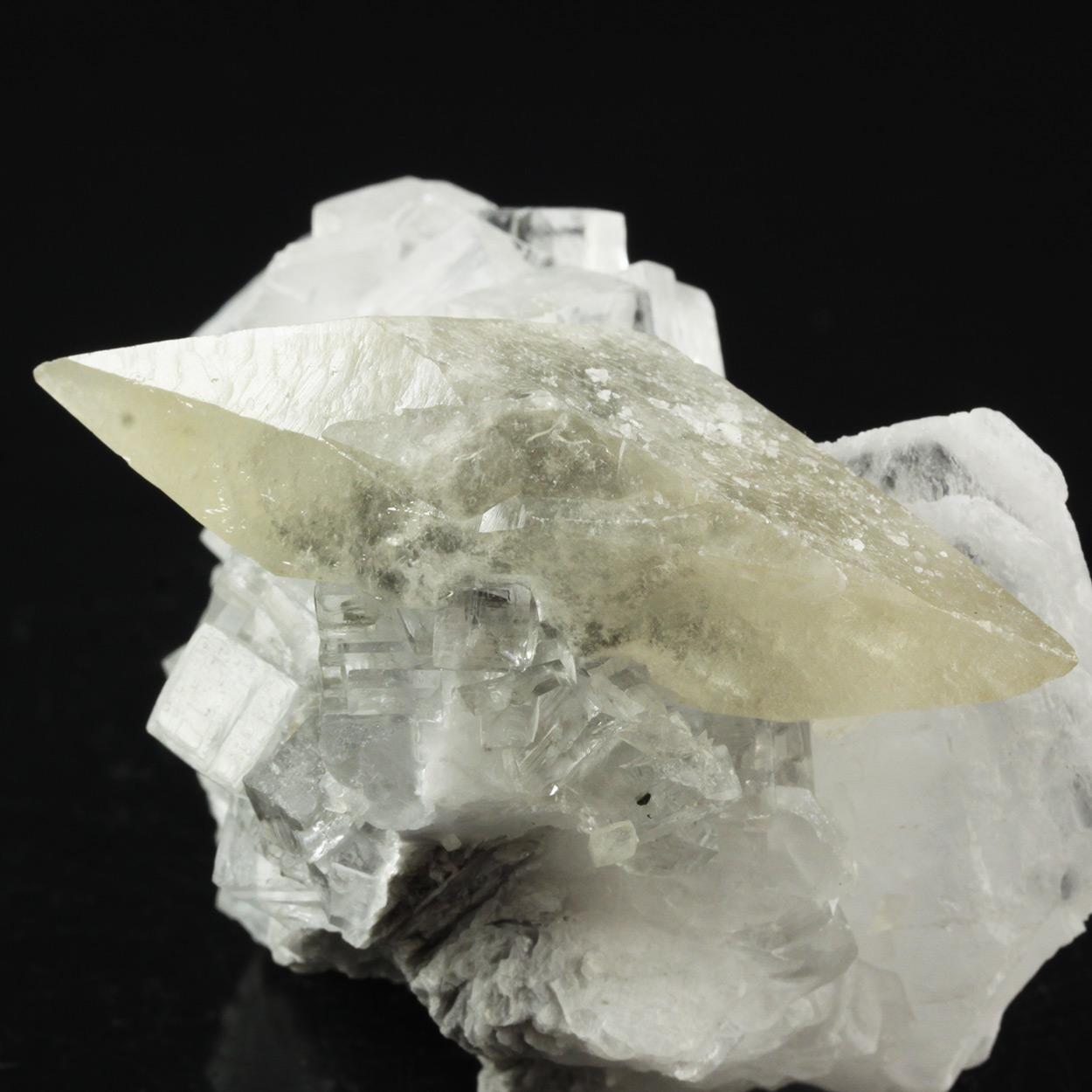 Fluorite & Calcite