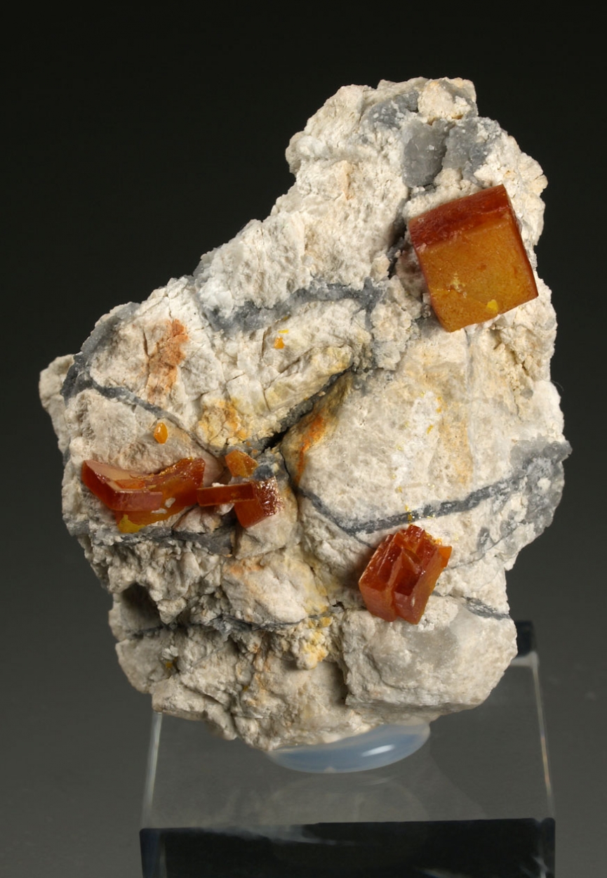 Wulfenite