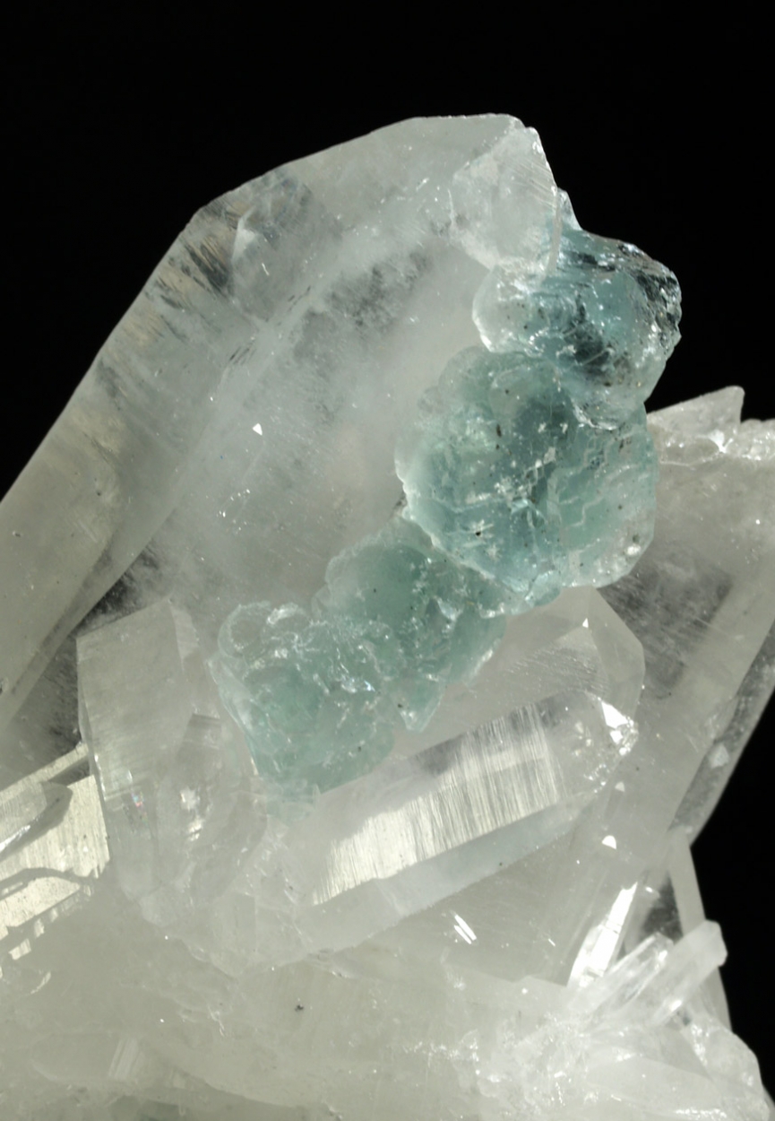 Fluorite & Quartz