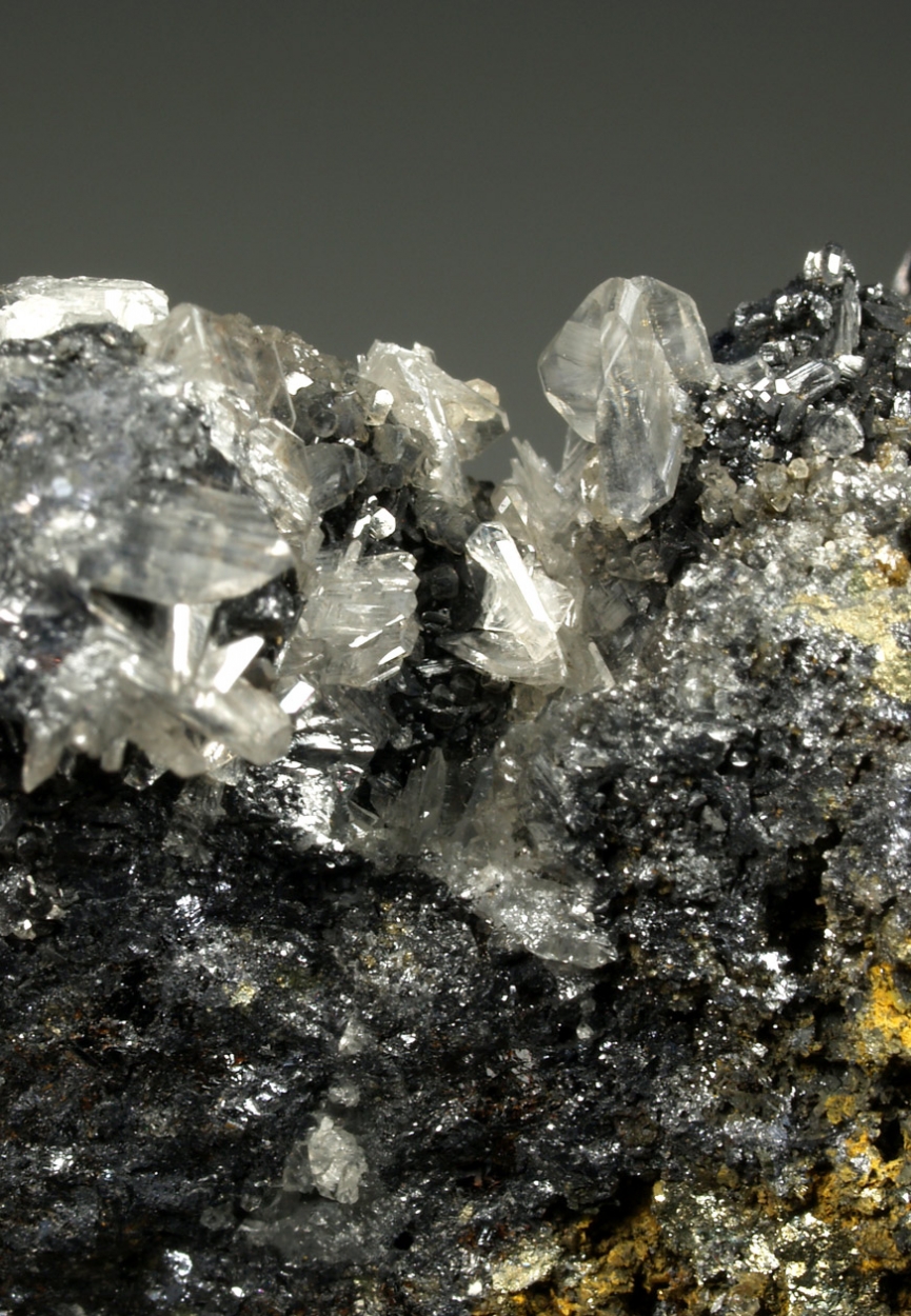 Anglesite Galena & Cerussite