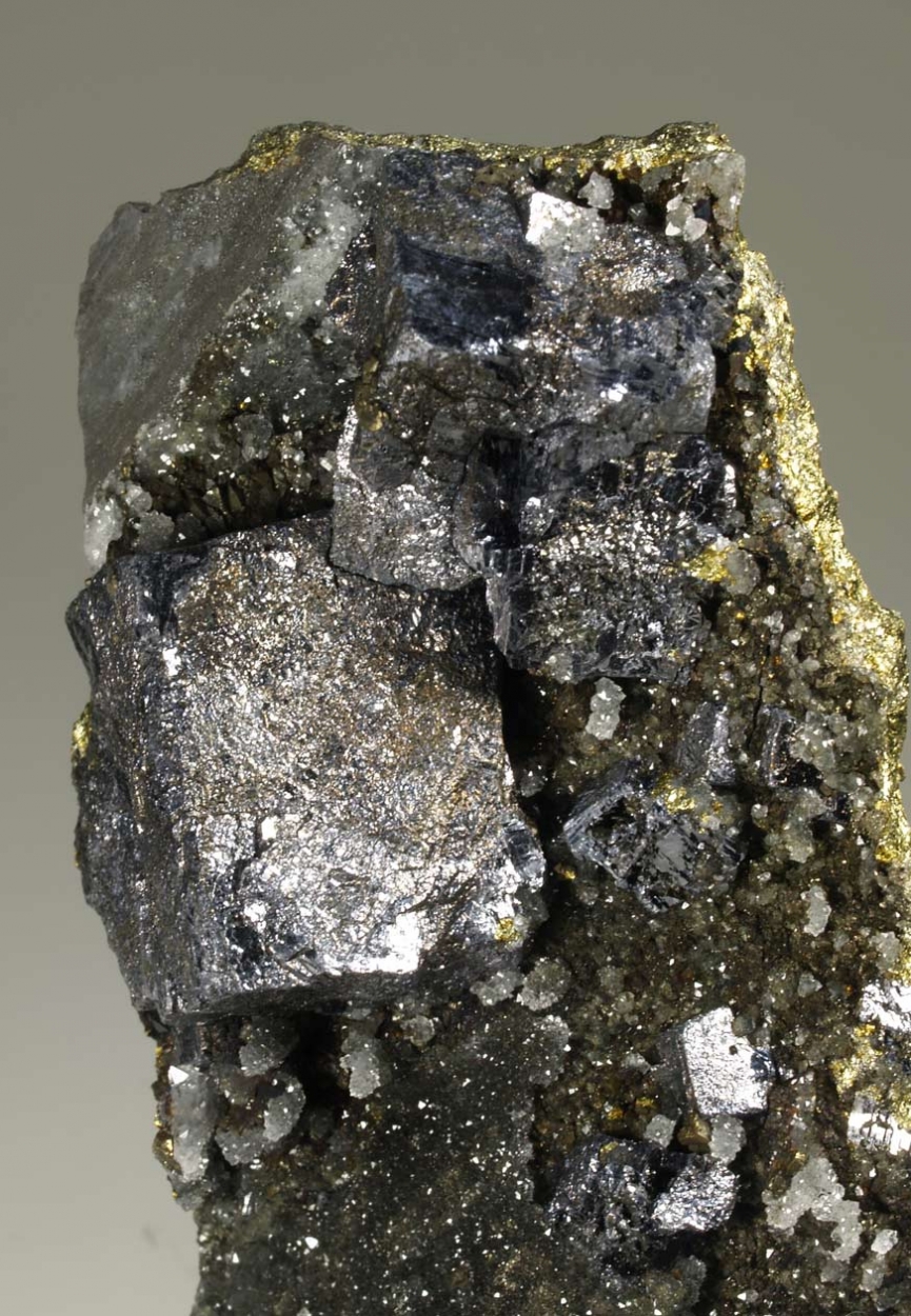 Galena & Chalcopyrite