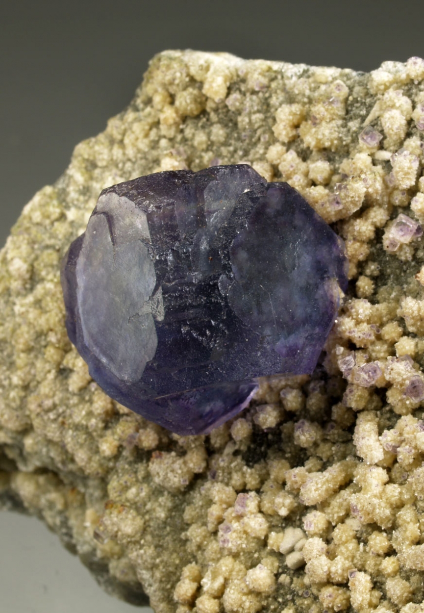 Fluorite & Arsenopyrite