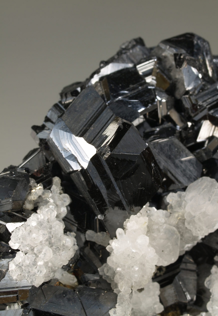 Sphalerite Calcite Arsenopyrite & Pyrite