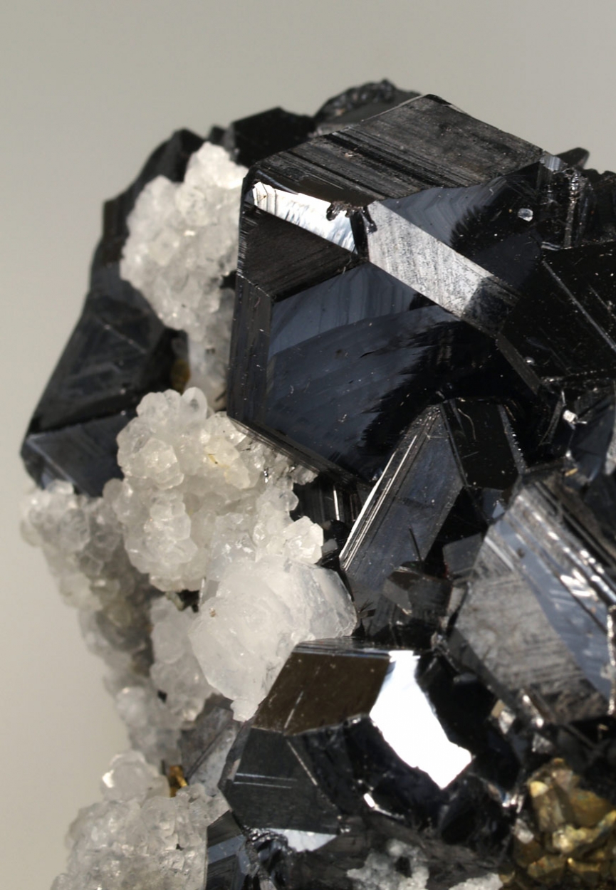 Sphalerite Calcite Arsenopyrite & Pyrite