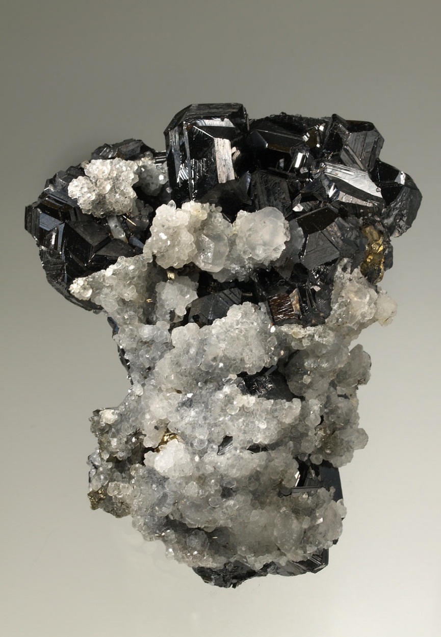 Sphalerite Calcite Arsenopyrite & Pyrite