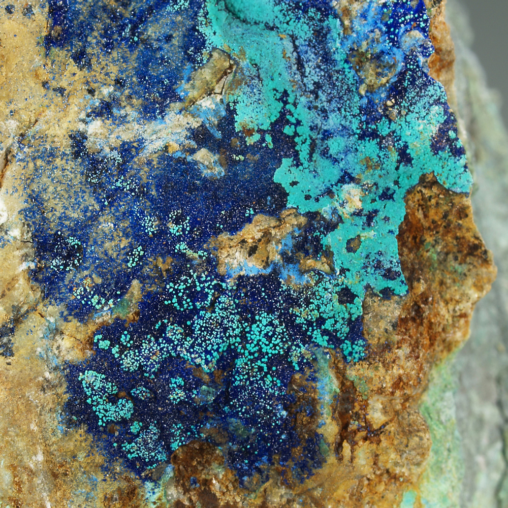 Theisite & Azurite