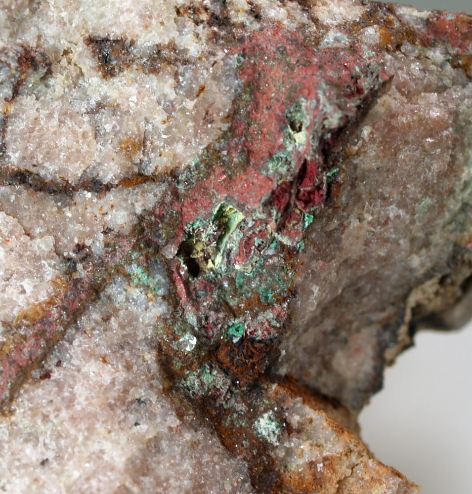 Corderoite & Cinnabar