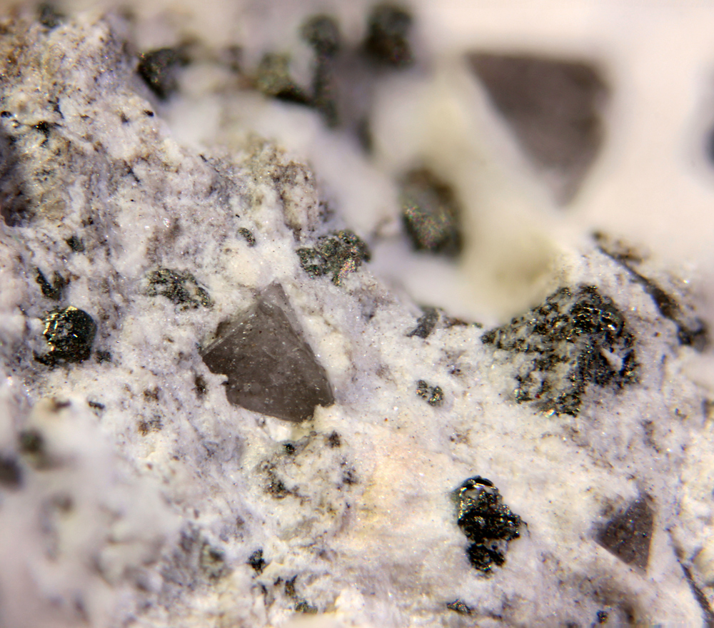 Zunyite & Diaspore