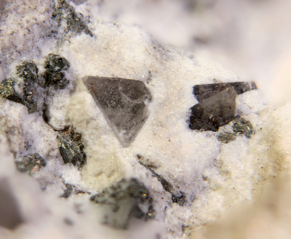 Zunyite & Diaspore