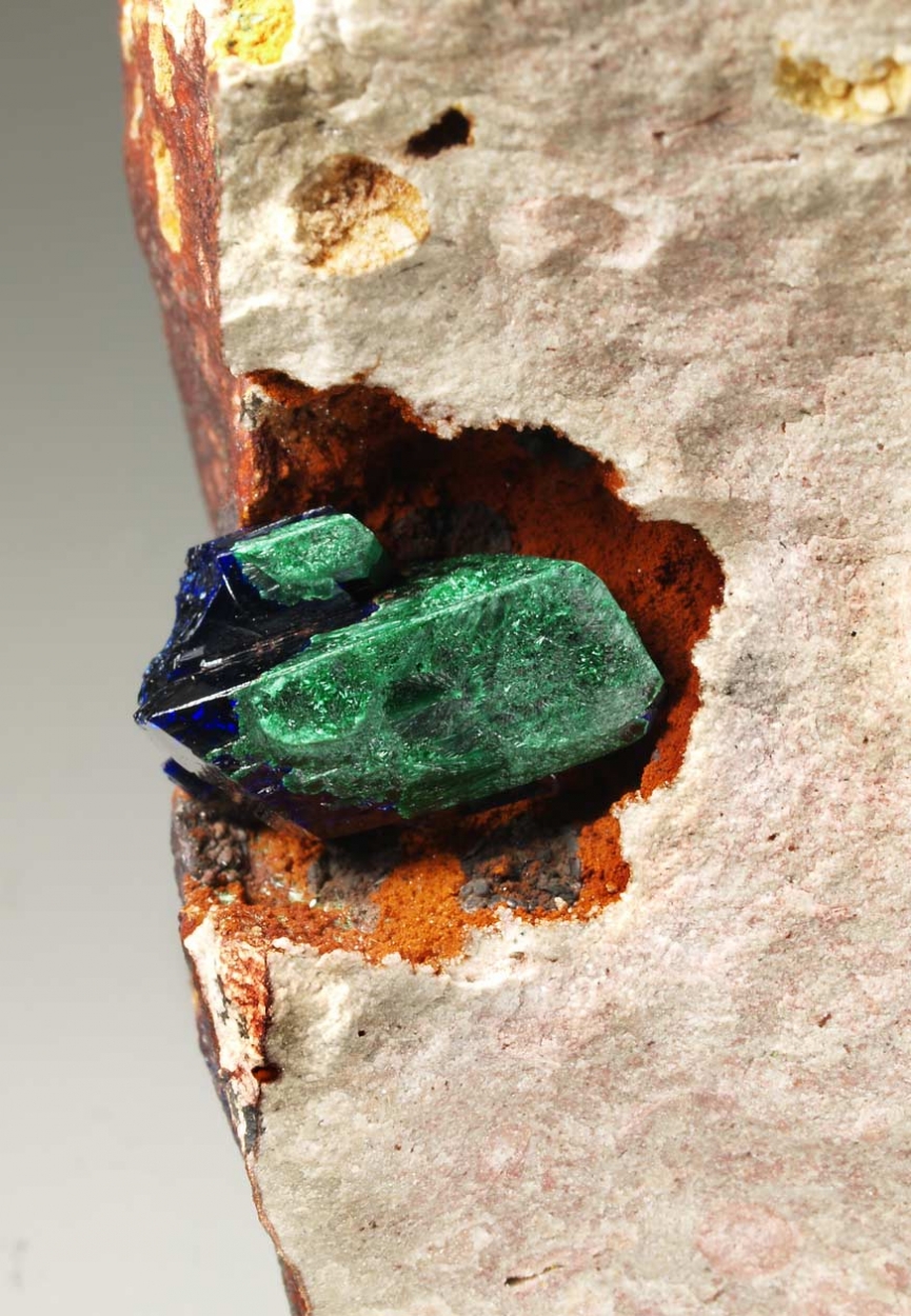 Azurite & Malachite