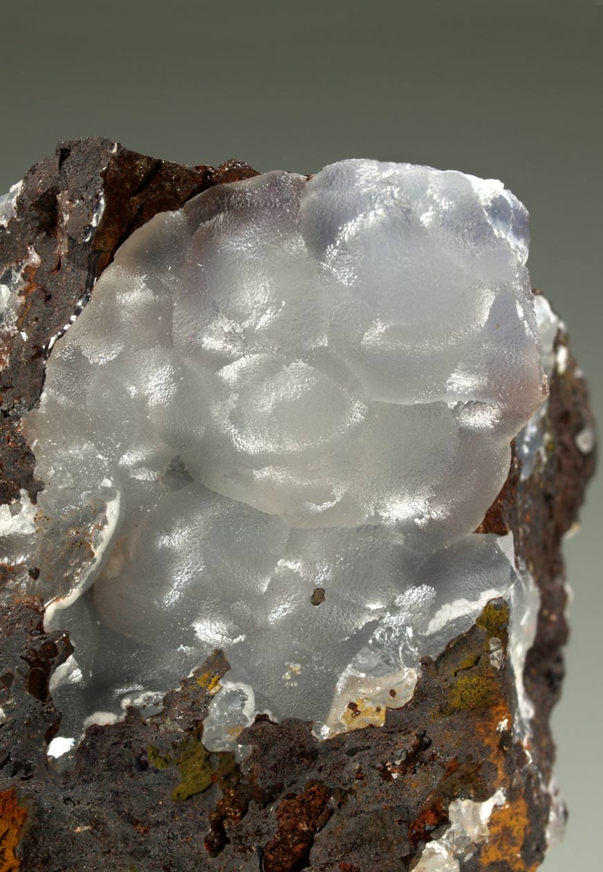 Smithsonite With Goethite