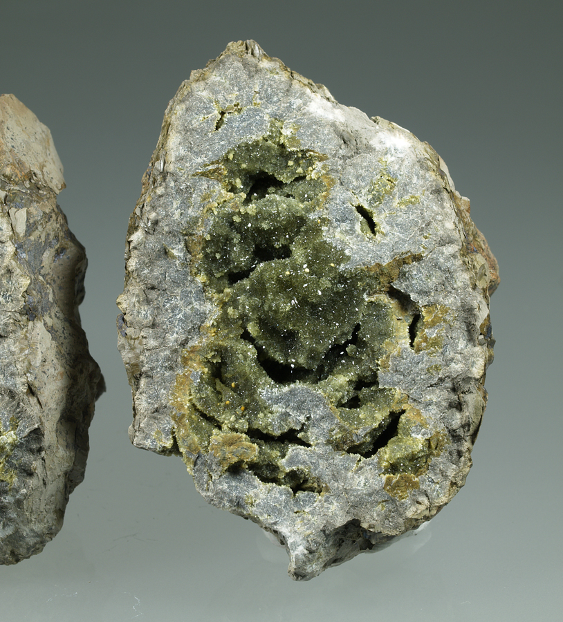 Anapaite & Fluorapatite